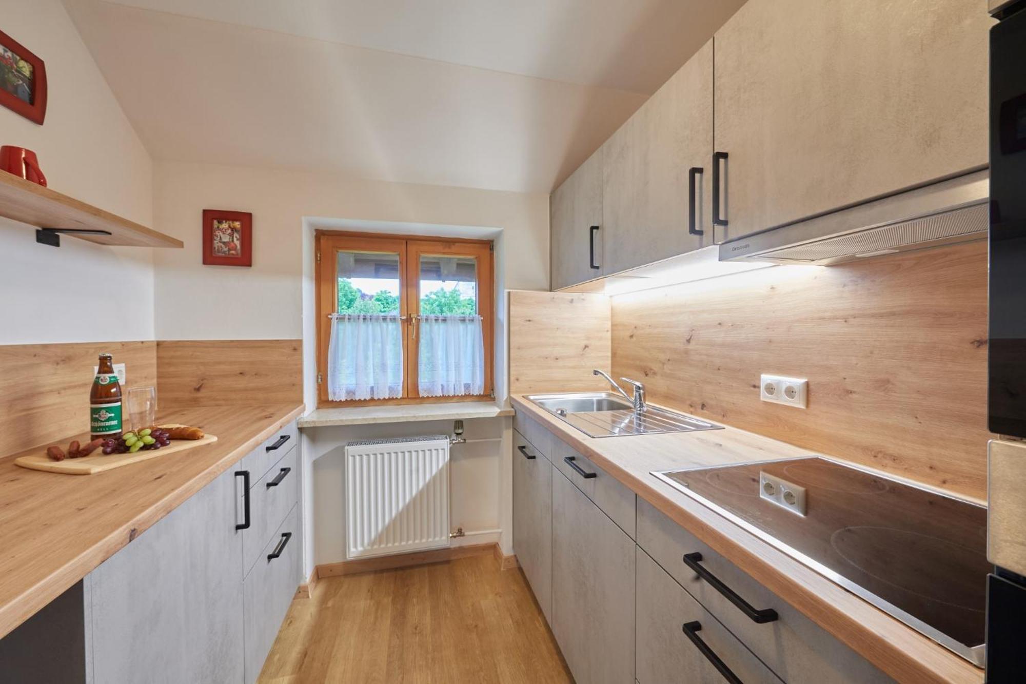 Ferienwohnung Hoefler Bayerisch Gmain Ngoại thất bức ảnh